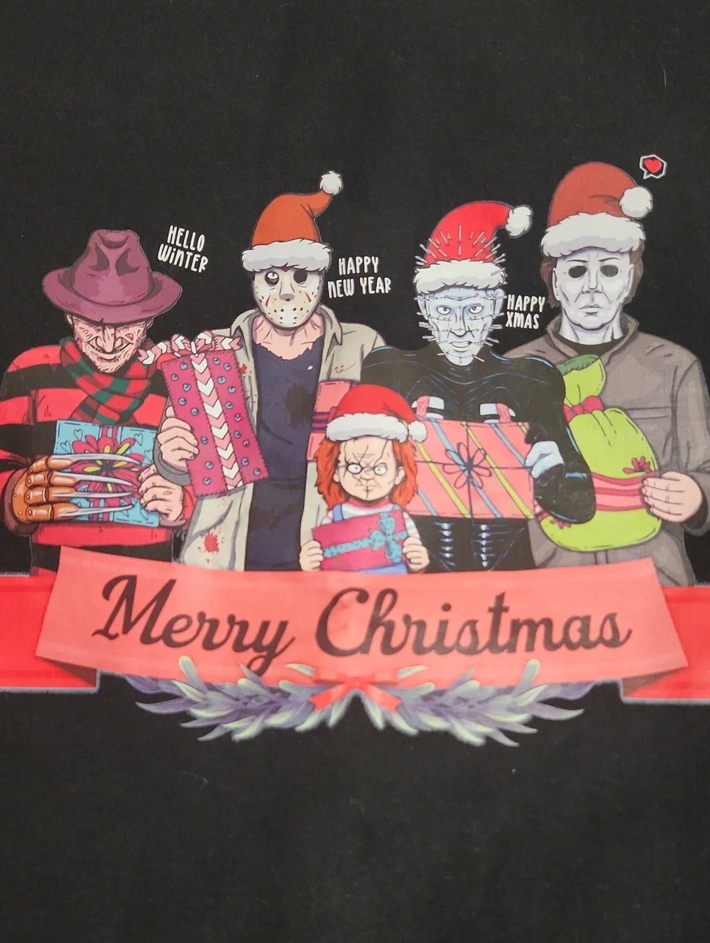 Holiday Horror Crewneck Sweatshirt - Picture 2 of 4